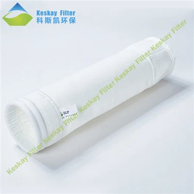 પોલિએસ્ટર નીડલ ફેલ્ટ ફિલ્ટર બેગ